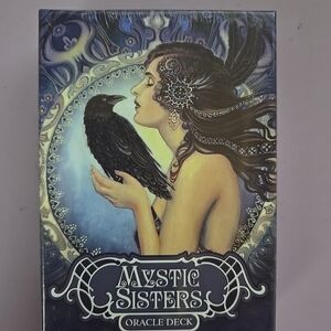 Oracle Deck - Blue and Black